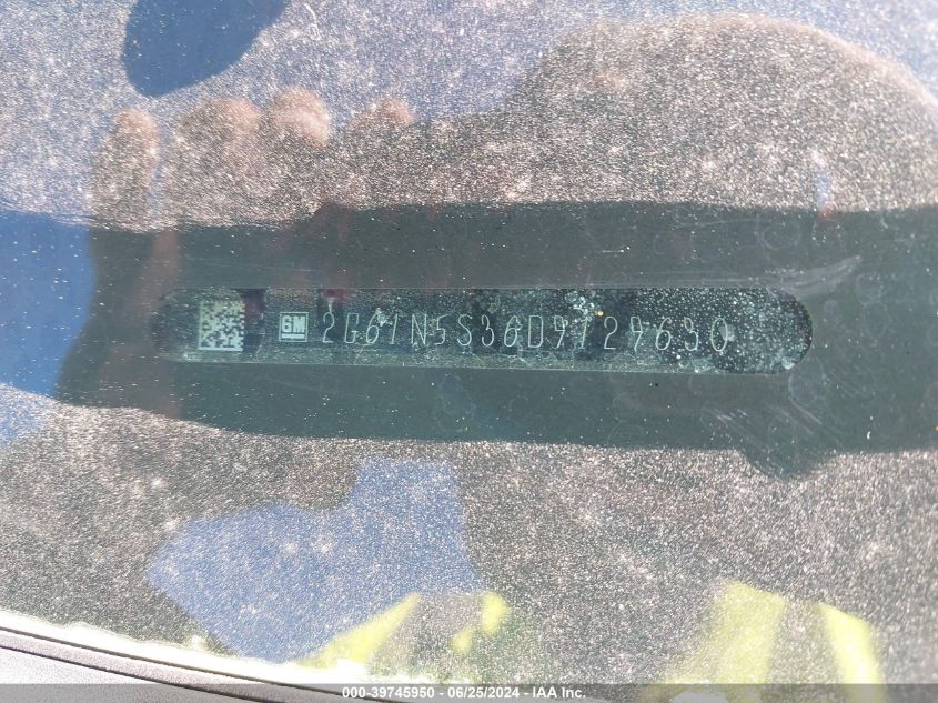 2013 Cadillac Xts Standard VIN: 2G61N5S36D9129630 Lot: 39745950