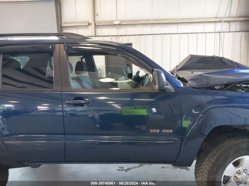 2004 Toyota 4Runner Sr5/Sport VIN: JTEBT14RX48013839 Lot: 39745961