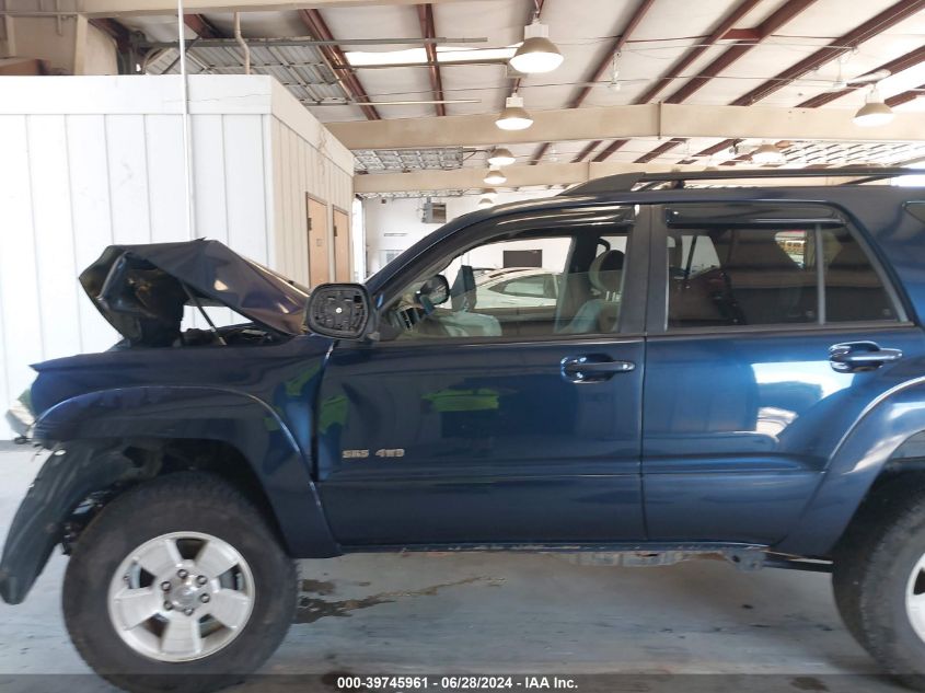 2004 Toyota 4Runner Sr5/Sport VIN: JTEBT14RX48013839 Lot: 39745961