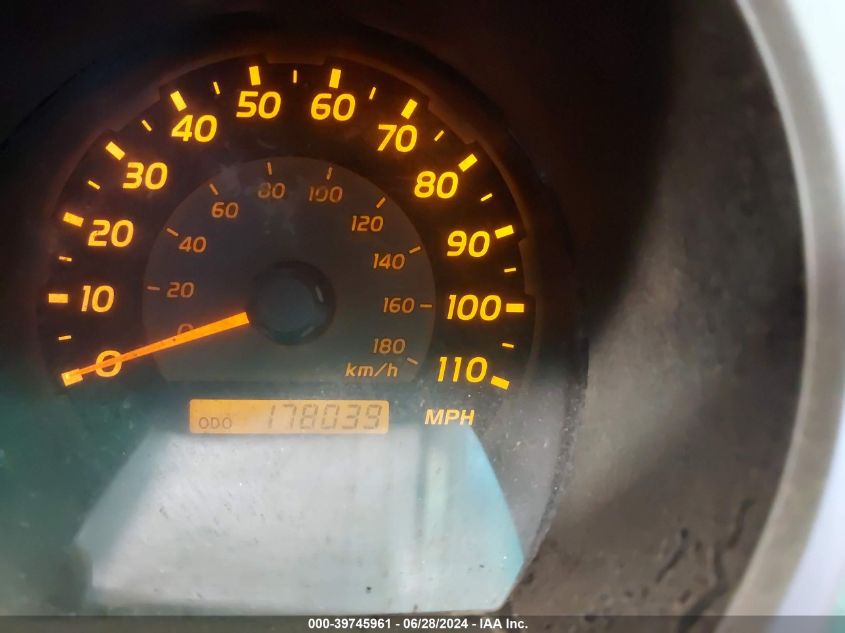 2004 Toyota 4Runner Sr5/Sport VIN: JTEBT14RX48013839 Lot: 39745961