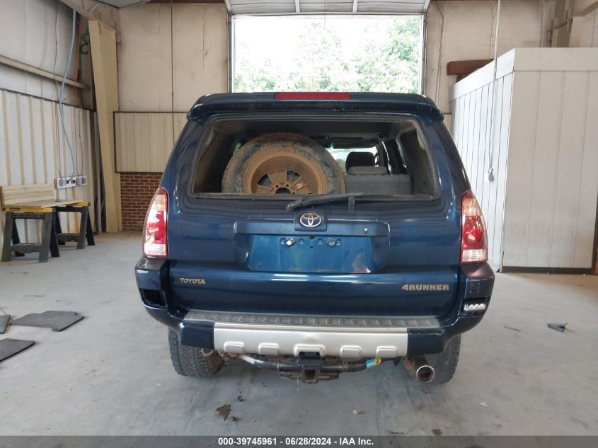 2004 Toyota 4Runner Sr5/Sport VIN: JTEBT14RX48013839 Lot: 39745961