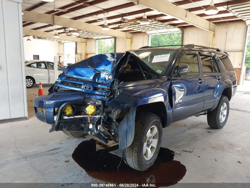 2004 Toyota 4Runner Sr5/Sport VIN: JTEBT14RX48013839 Lot: 39745961