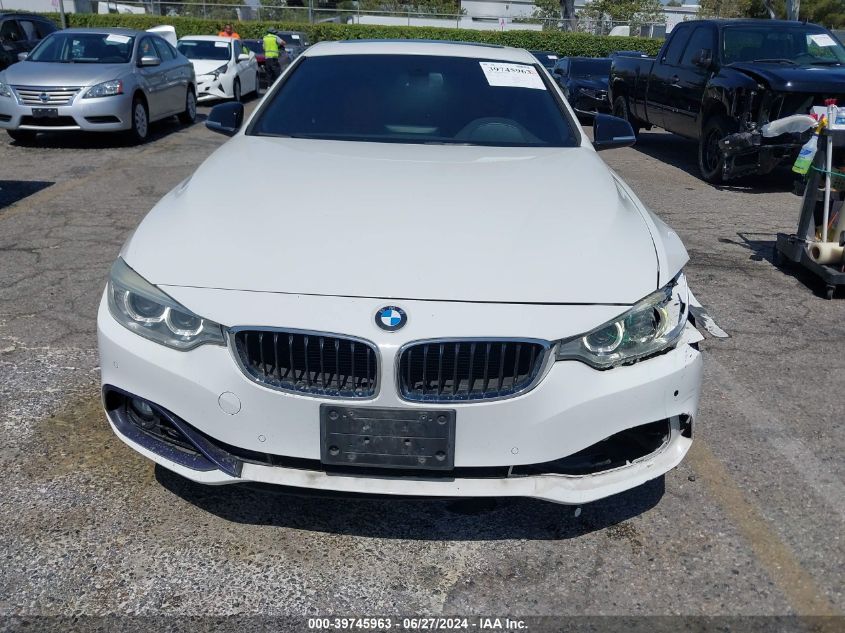 2015 BMW 428I VIN: WBA3N7C51FK223947 Lot: 39745963