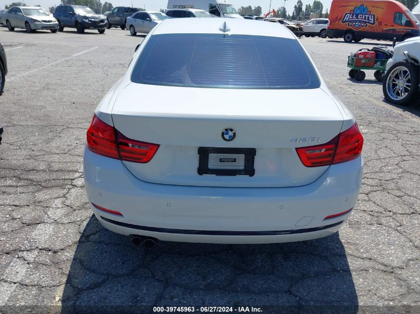 2015 BMW 428I VIN: WBA3N7C51FK223947 Lot: 39745963