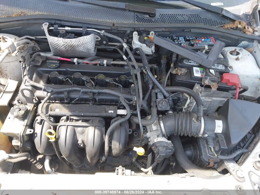 2010 Ford Focus Se VIN: 1FAHP3FNXAW268562 Lot: 39745974