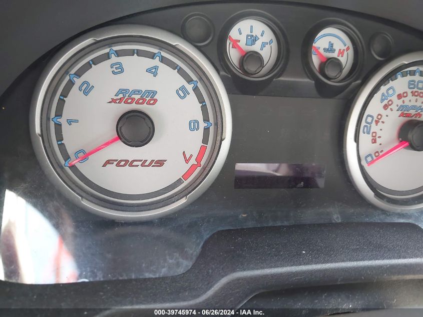 2010 Ford Focus Se VIN: 1FAHP3FNXAW268562 Lot: 39745974