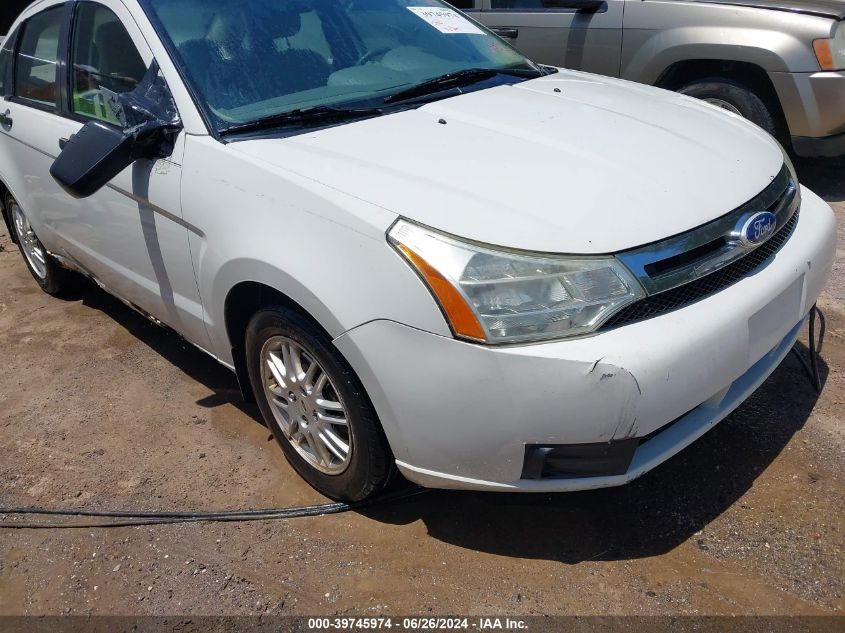 2010 Ford Focus Se VIN: 1FAHP3FNXAW268562 Lot: 39745974