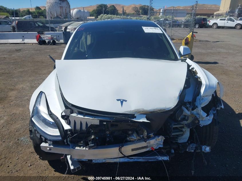 2021 Tesla Model 3 Performance Dual Motor All-Wheel Drive VIN: 5YJ3E1EC8MF935961 Lot: 39745981