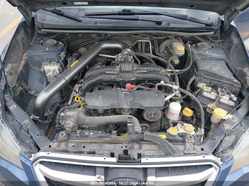 2013 Subaru Impreza 2.0I VIN: JF1GPAA6XDH201341 Lot: 39745985