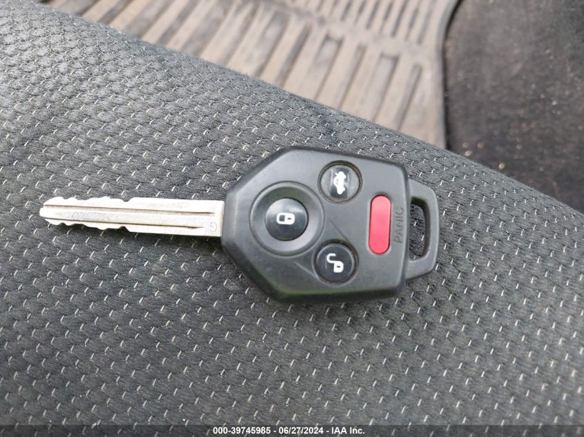 2013 Subaru Impreza 2.0I VIN: JF1GPAA6XDH201341 Lot: 39745985