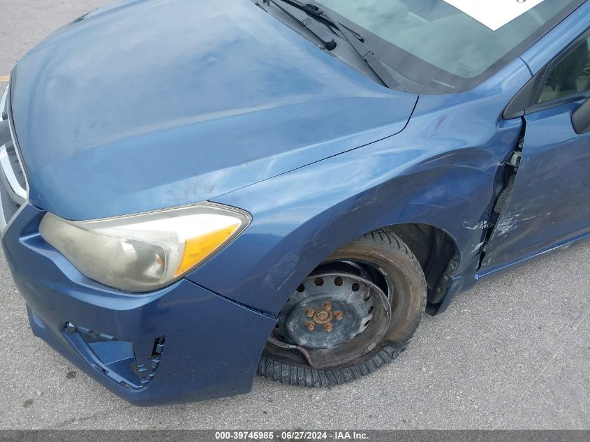 2013 Subaru Impreza 2.0I VIN: JF1GPAA6XDH201341 Lot: 39745985