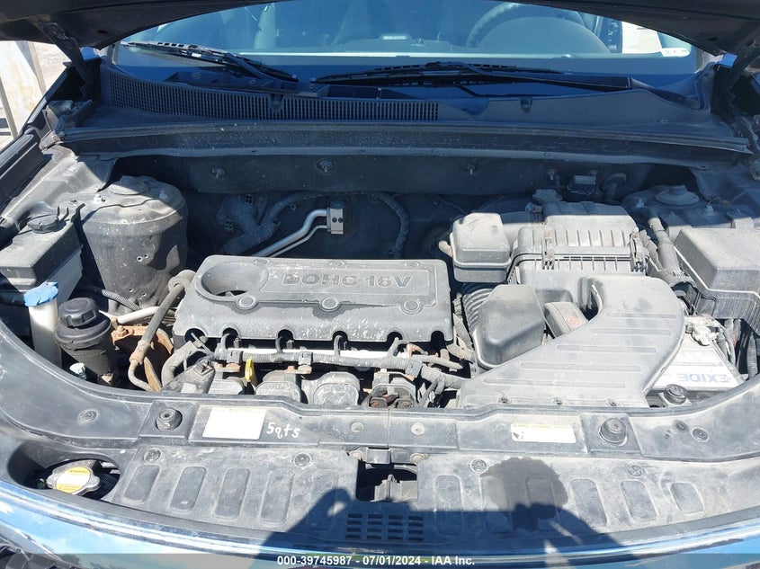 2011 Kia Sorento Lx VIN: 5XYKT4A16BG069061 Lot: 39745987