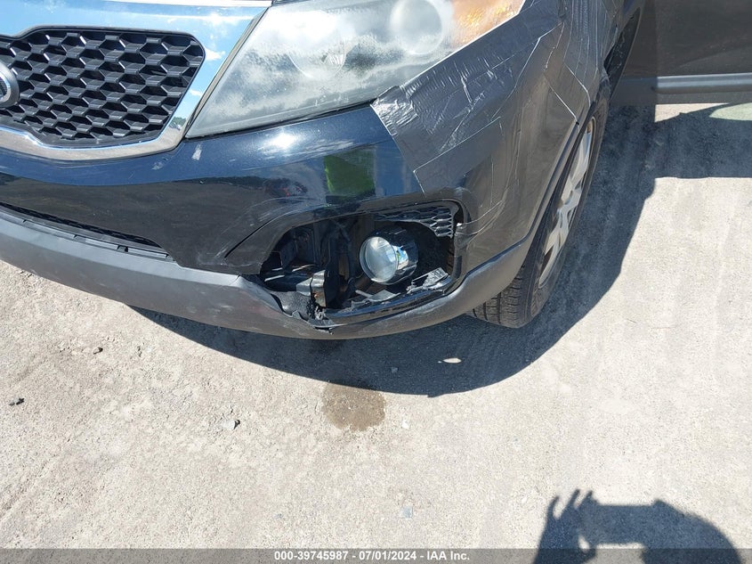 2011 Kia Sorento Lx VIN: 5XYKT4A16BG069061 Lot: 39745987
