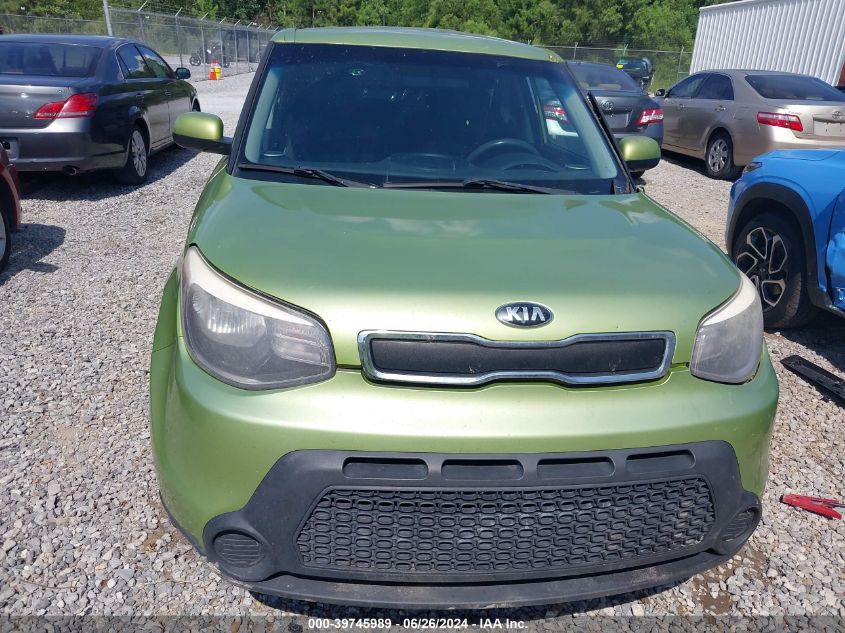 2015 Kia Soul VIN: KNDJN2A21F7764067 Lot: 39745989