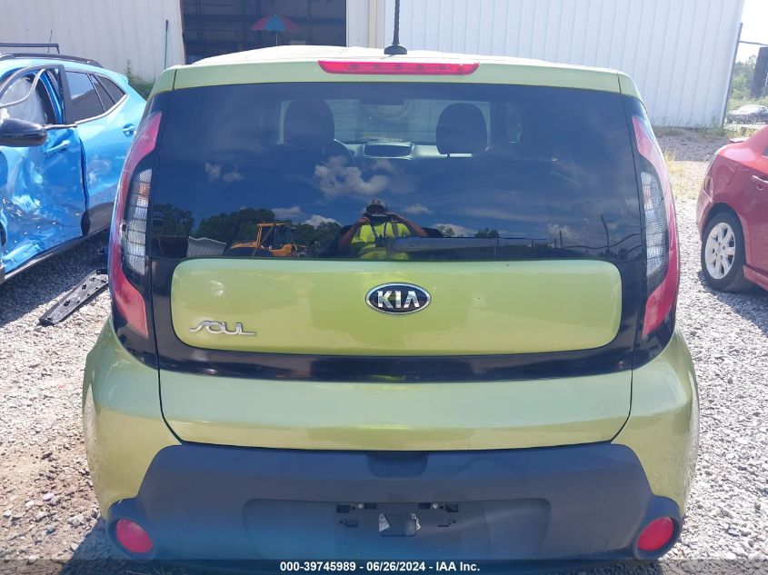 KNDJN2A21F7764067 2015 Kia Soul