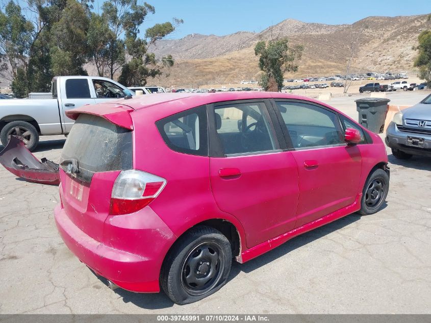 2010 Honda Fit Sport VIN: JHMGE8H44AC023673 Lot: 39745991