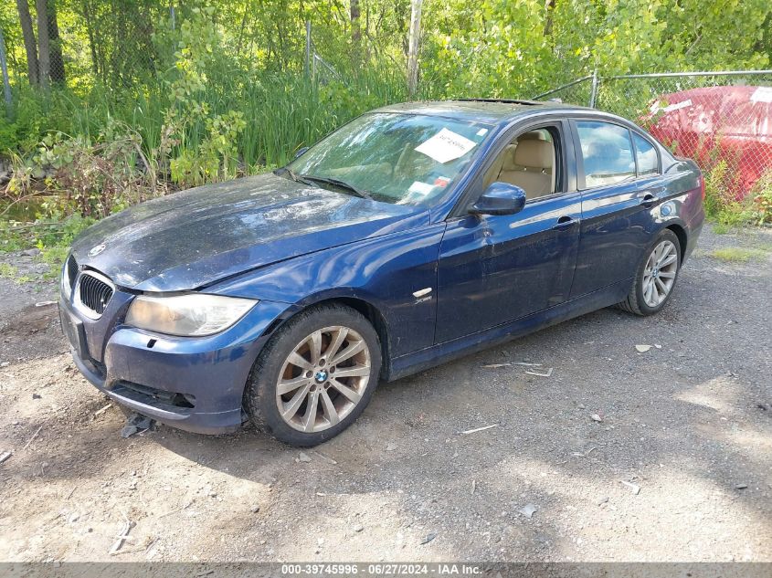 WBAPK5C50BA654200 | 2011 BMW 328I