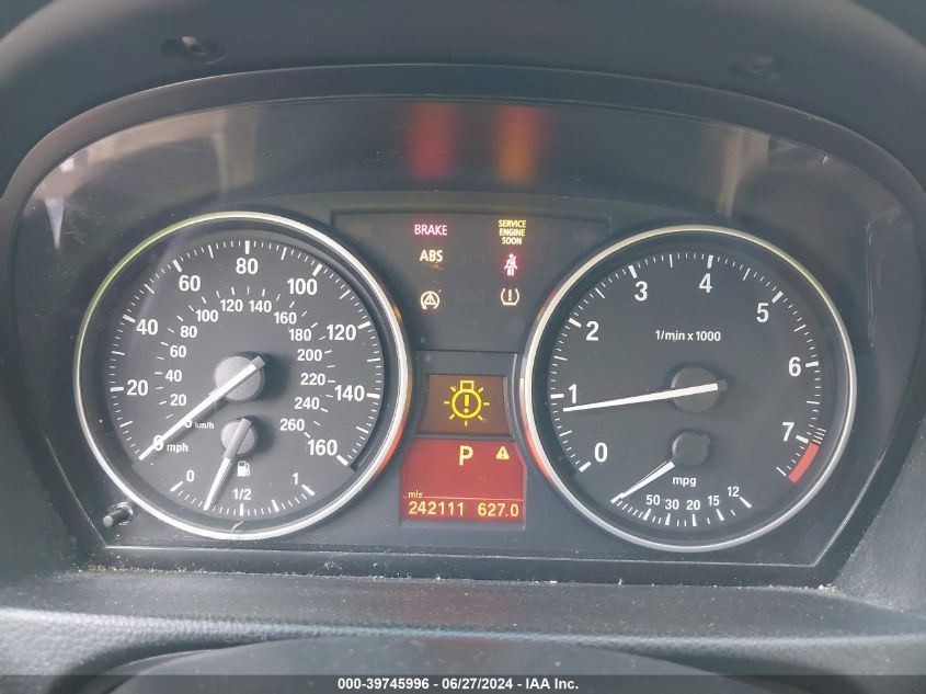 2011 BMW 328 Xi Sulev VIN: WBAPK5C50BA654200 Lot: 39745996