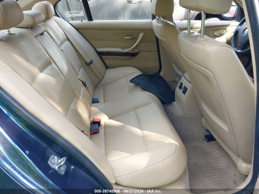 2011 BMW 328 Xi Sulev VIN: WBAPK5C50BA654200 Lot: 39745996