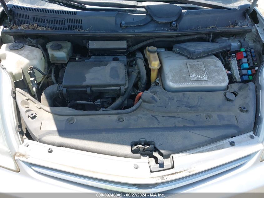 2008 Toyota Prius VIN: JTDKB20U983379124 Lot: 39746002