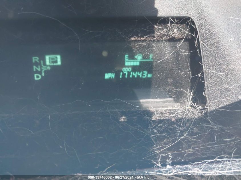 2008 Toyota Prius VIN: JTDKB20U983379124 Lot: 39746002