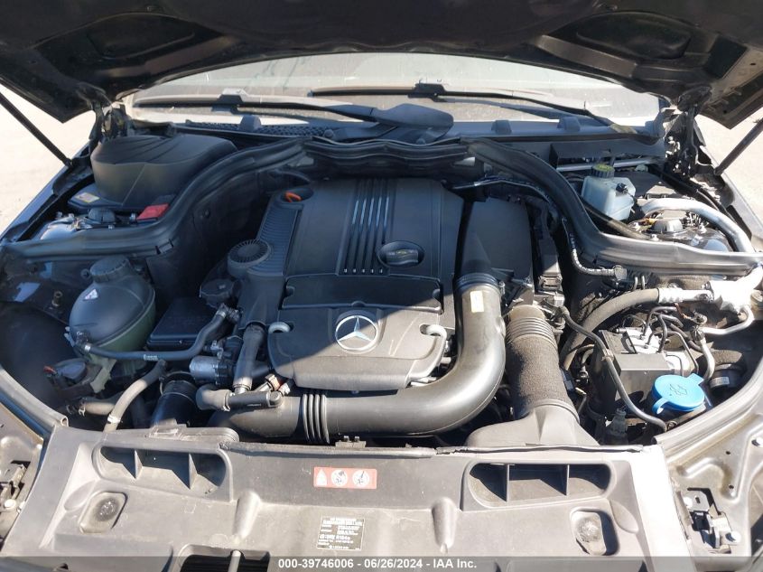 2013 Mercedes-Benz C 250 Luxury/Sport VIN: WDDGF4HB5DA863845 Lot: 39746006