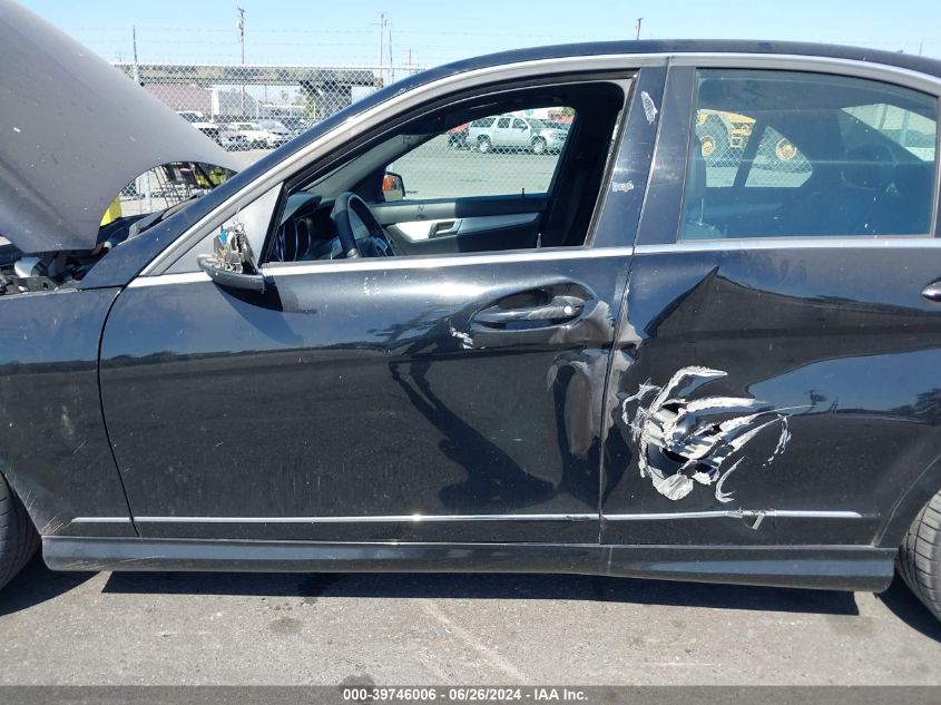 2013 Mercedes-Benz C 250 Luxury/Sport VIN: WDDGF4HB5DA863845 Lot: 39746006