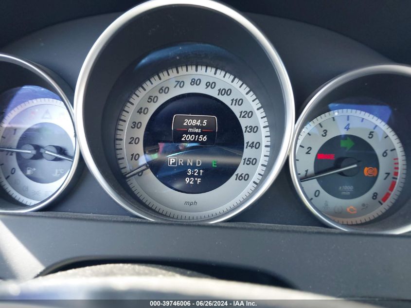 2013 Mercedes-Benz C 250 Luxury/Sport VIN: WDDGF4HB5DA863845 Lot: 39746006