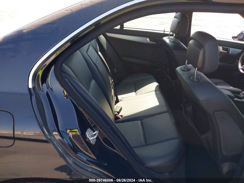2013 Mercedes-Benz C 250 Luxury/Sport VIN: WDDGF4HB5DA863845 Lot: 39746006