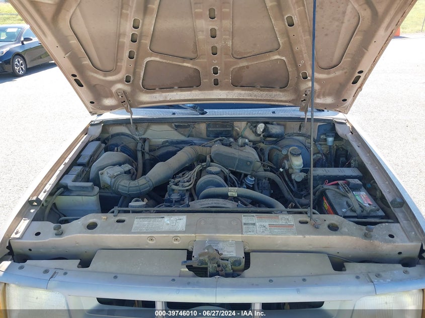 1993 Ford Ranger VIN: 1FTCR10A6PTA96551 Lot: 39746010