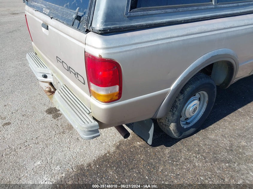 1993 Ford Ranger VIN: 1FTCR10A6PTA96551 Lot: 39746010