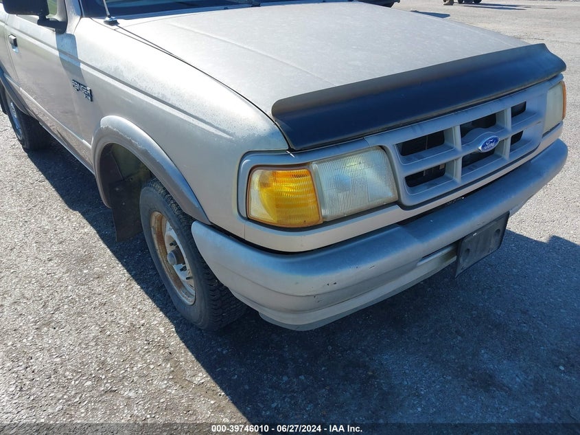 1993 Ford Ranger VIN: 1FTCR10A6PTA96551 Lot: 39746010