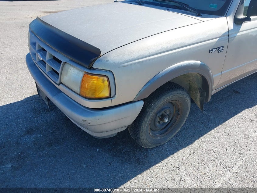 1993 Ford Ranger VIN: 1FTCR10A6PTA96551 Lot: 39746010