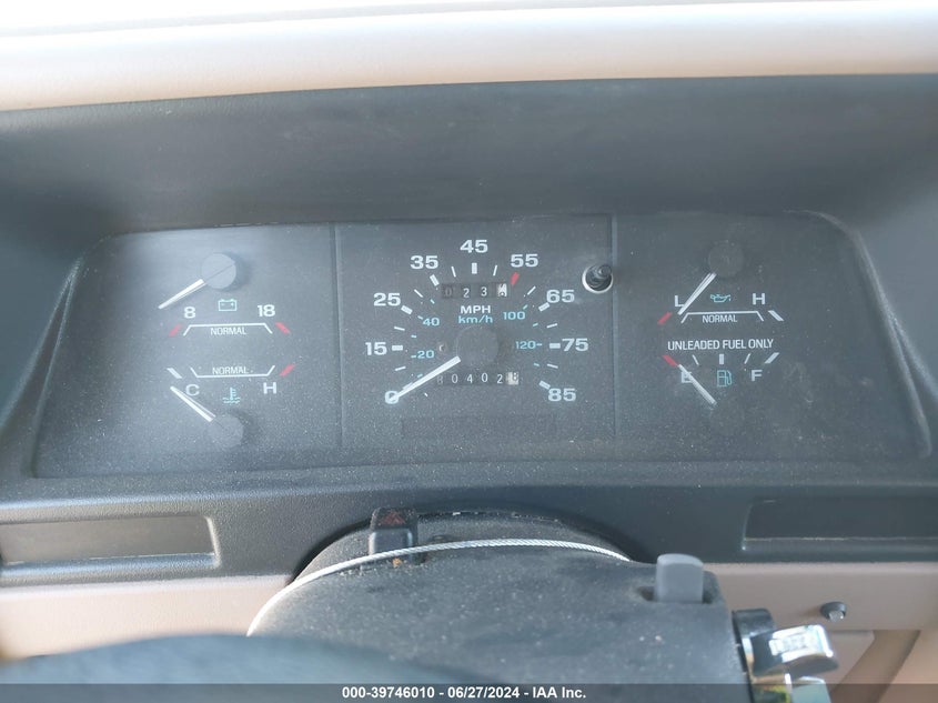 1993 Ford Ranger VIN: 1FTCR10A6PTA96551 Lot: 39746010