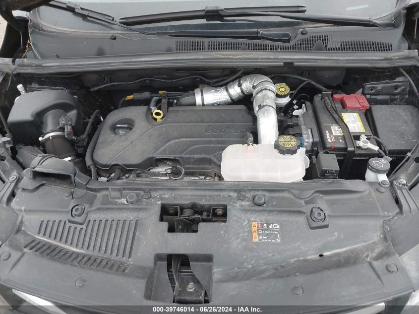 2022 Chevrolet Trax Awd Lt VIN: KL7CJPSM8NB557654 Lot: 39746014