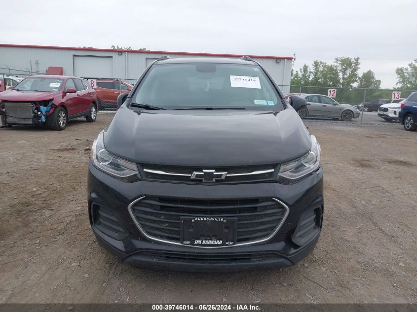 2022 Chevrolet Trax Awd Lt VIN: KL7CJPSM8NB557654 Lot: 39746014