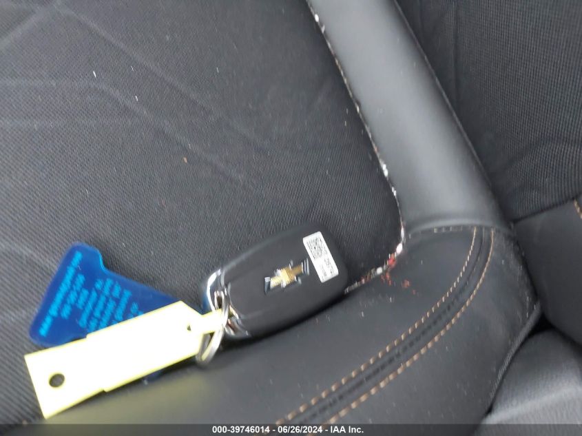 2022 Chevrolet Trax Awd Lt VIN: KL7CJPSM8NB557654 Lot: 39746014