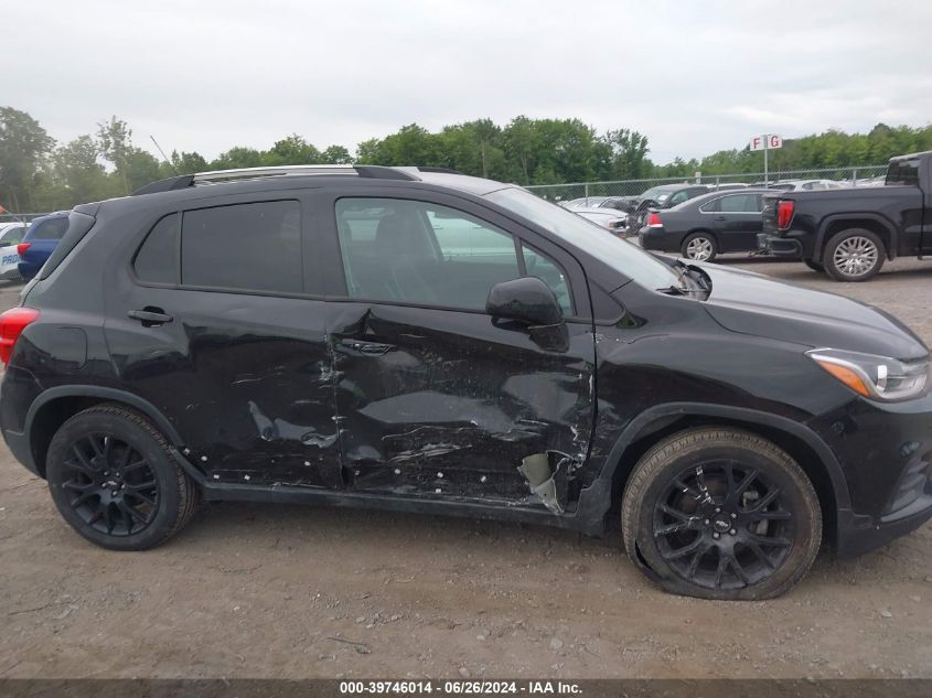 2022 Chevrolet Trax Awd Lt VIN: KL7CJPSM8NB557654 Lot: 39746014