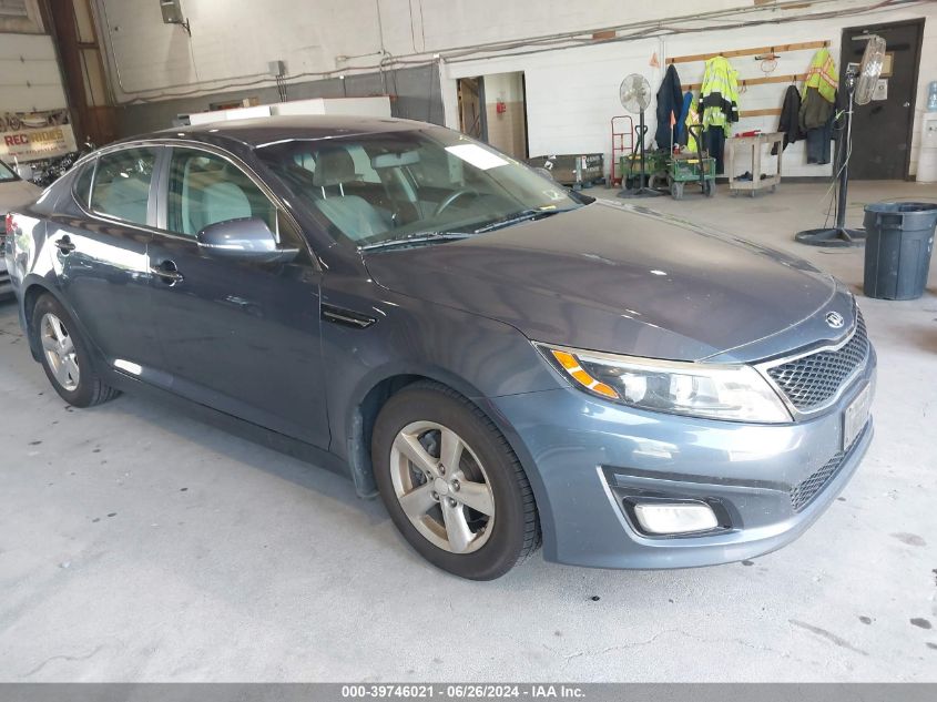 5XXGM4A77FG440200 | 2015 KIA OPTIMA