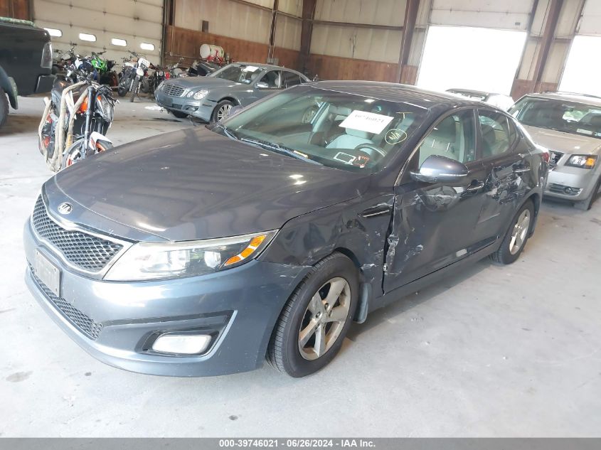 5XXGM4A77FG440200 | 2015 KIA OPTIMA