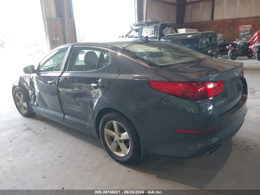 5XXGM4A77FG440200 | 2015 KIA OPTIMA