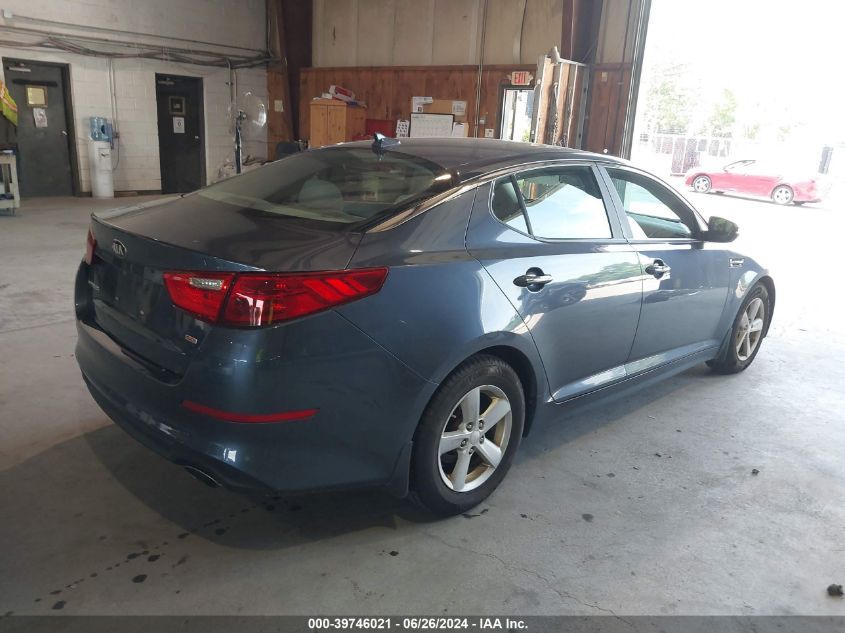 5XXGM4A77FG440200 | 2015 KIA OPTIMA