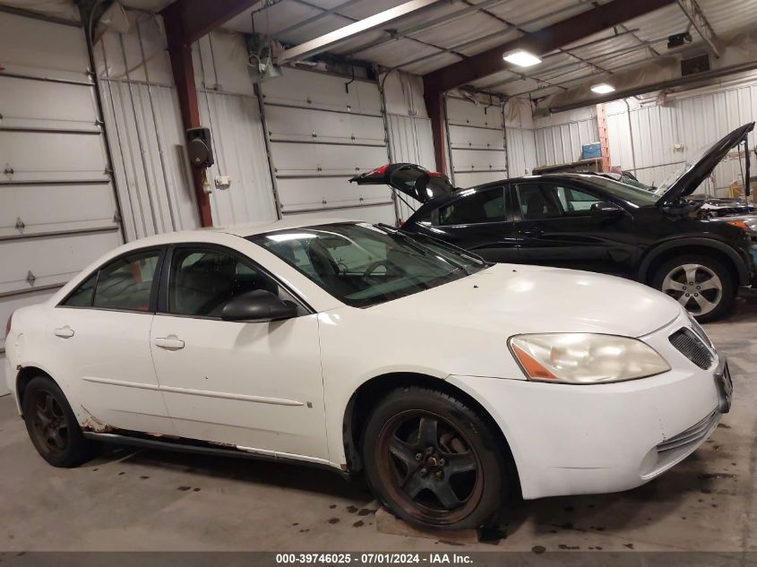 2007 Pontiac G6 VIN: 1G2ZG58B374133140 Lot: 39746025