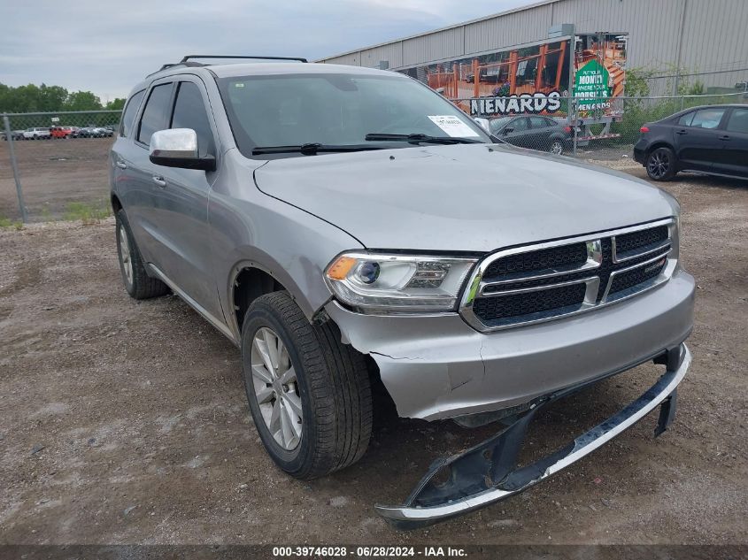 2014 Dodge Durango Sxt VIN: 1C4RDJAG6EC383073 Lot: 39746028