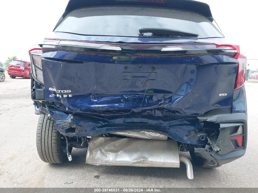 2024 Kia Seltos Ex VIN: KNDERCAA7R7531530 Lot: 39746031