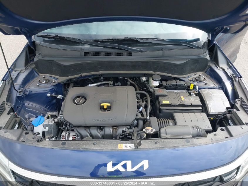 2024 Kia Seltos Ex VIN: KNDERCAA7R7531530 Lot: 39746031