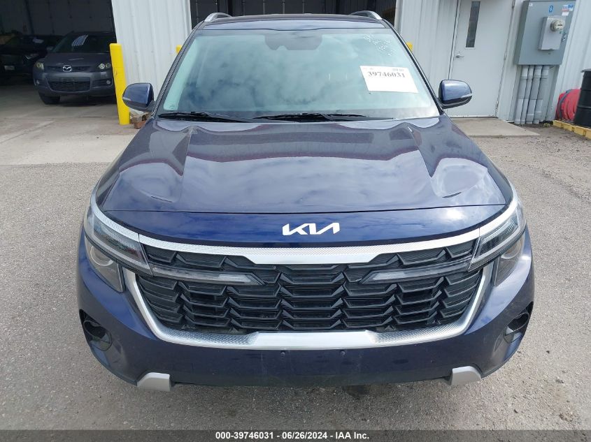 2024 Kia Seltos Ex VIN: KNDERCAA7R7531530 Lot: 39746031