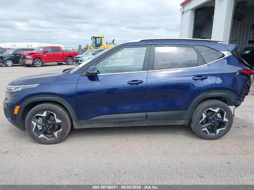 2024 Kia Seltos Ex VIN: KNDERCAA7R7531530 Lot: 39746031