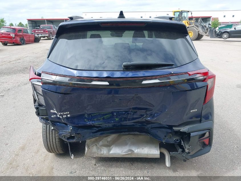 2024 Kia Seltos Ex VIN: KNDERCAA7R7531530 Lot: 39746031