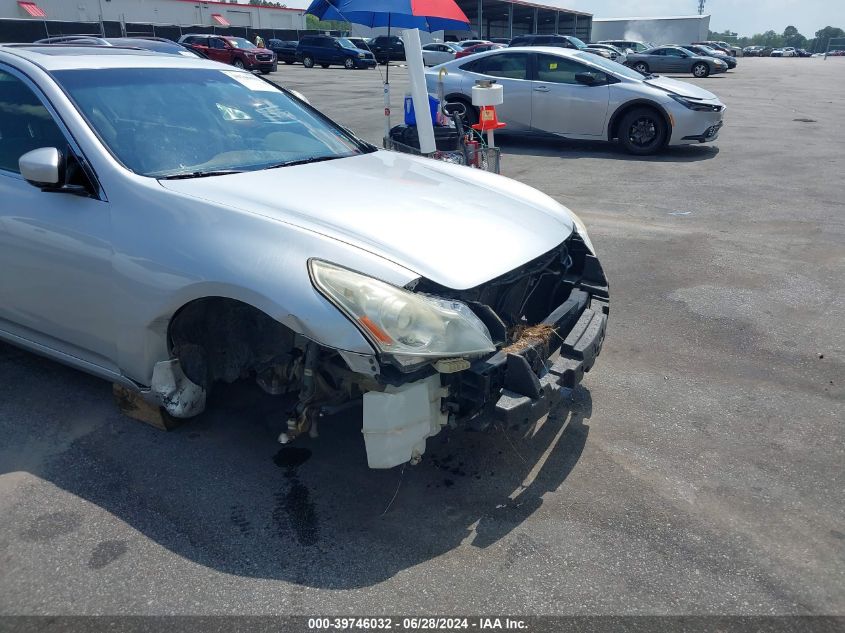 2010 Infiniti G37 Journey VIN: JN1CV6APXAM202886 Lot: 39746032